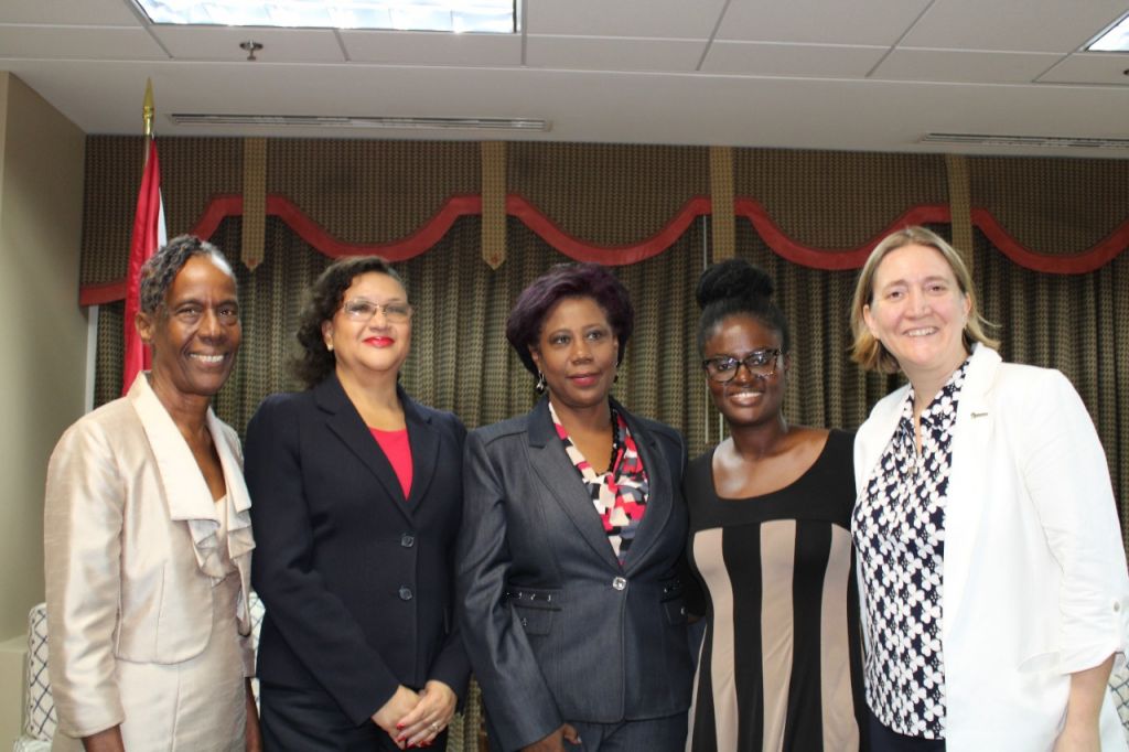 TT Parliament & CIWiL work together to mobilize Young Women in Leadership (YWiL)