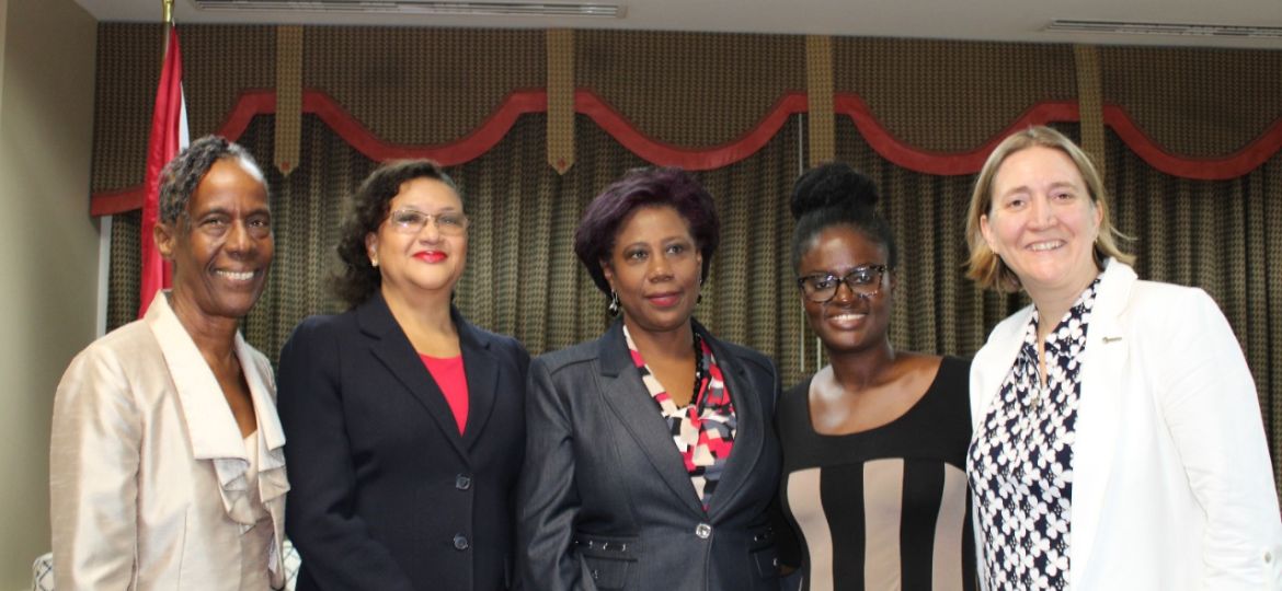 TT Parliament & CIWiL work together to mobilize Young Women in Leadership