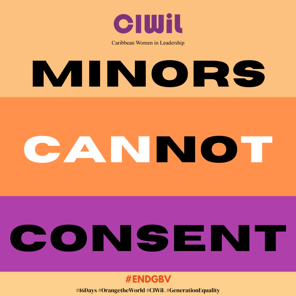 End Rape Culture: Minors Cannot Consent