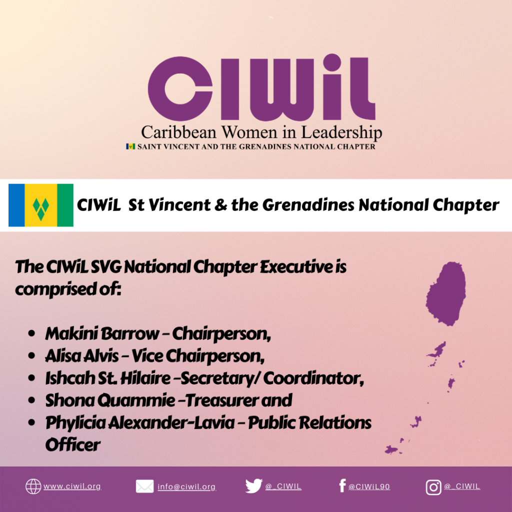 Democracy is Better When Women Participate – CIWiL Saint Vincent and the Grenadines National Chapter Established