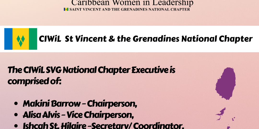 CIWiL SVG National Chapter Announcement (3)