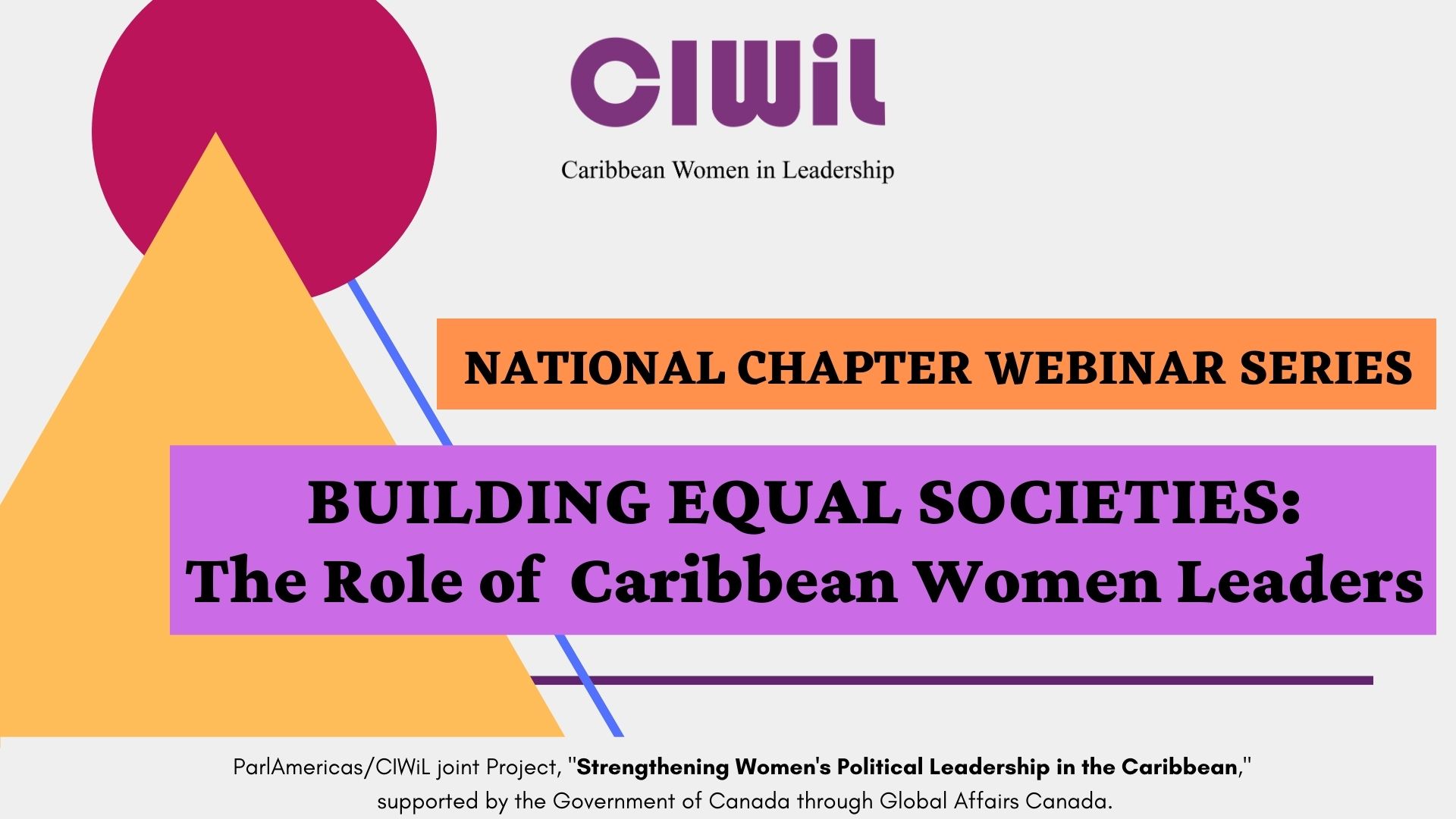 National Chapter Webinar