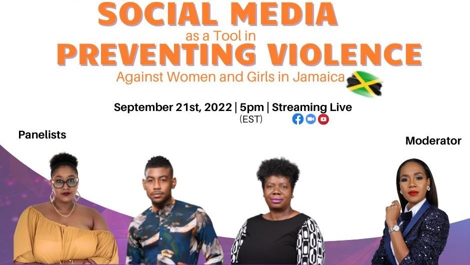 Join Live: Utilizing Social Media as a Tool in Preventing VAWG in Jamaica