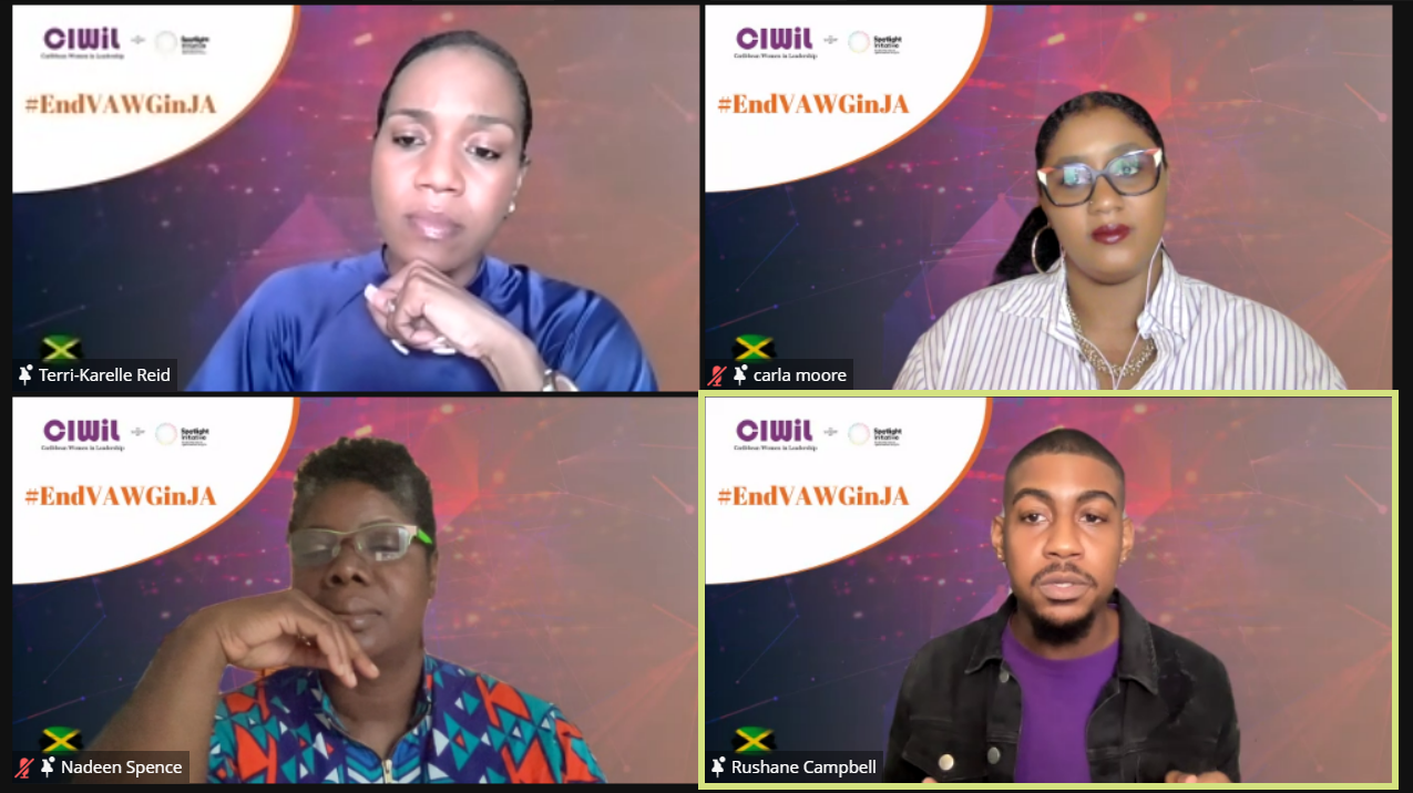 Media Forum: Utilizing Social Media as a Tool in Preventing VAWG in Jamaica