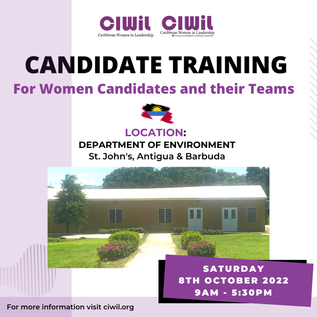 Location Announcement: Antigua and Barbuda Candidate Training
