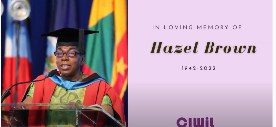 View CIWiLs Video Tribute to Hazel Brown