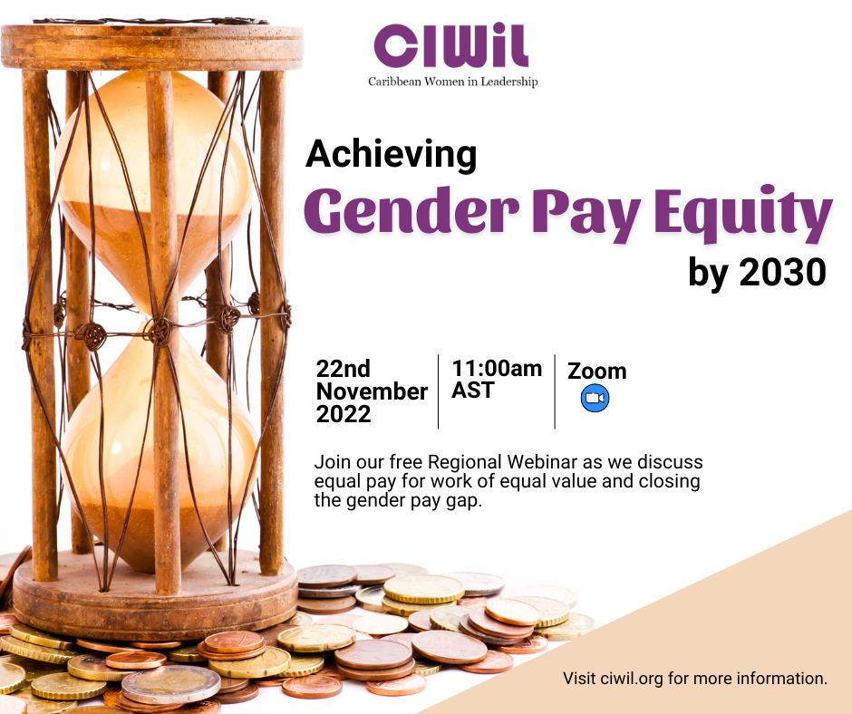 CIWIL to Host Gender Pay Equity Webinar