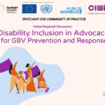 Disability Inclusion Advocacy for Gender-Based Violence Prevention and Response
