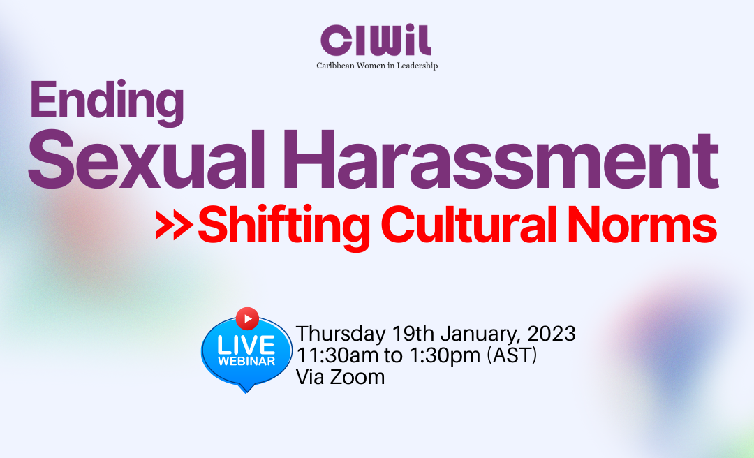 Register: Ending Sexual Harassment Webinar