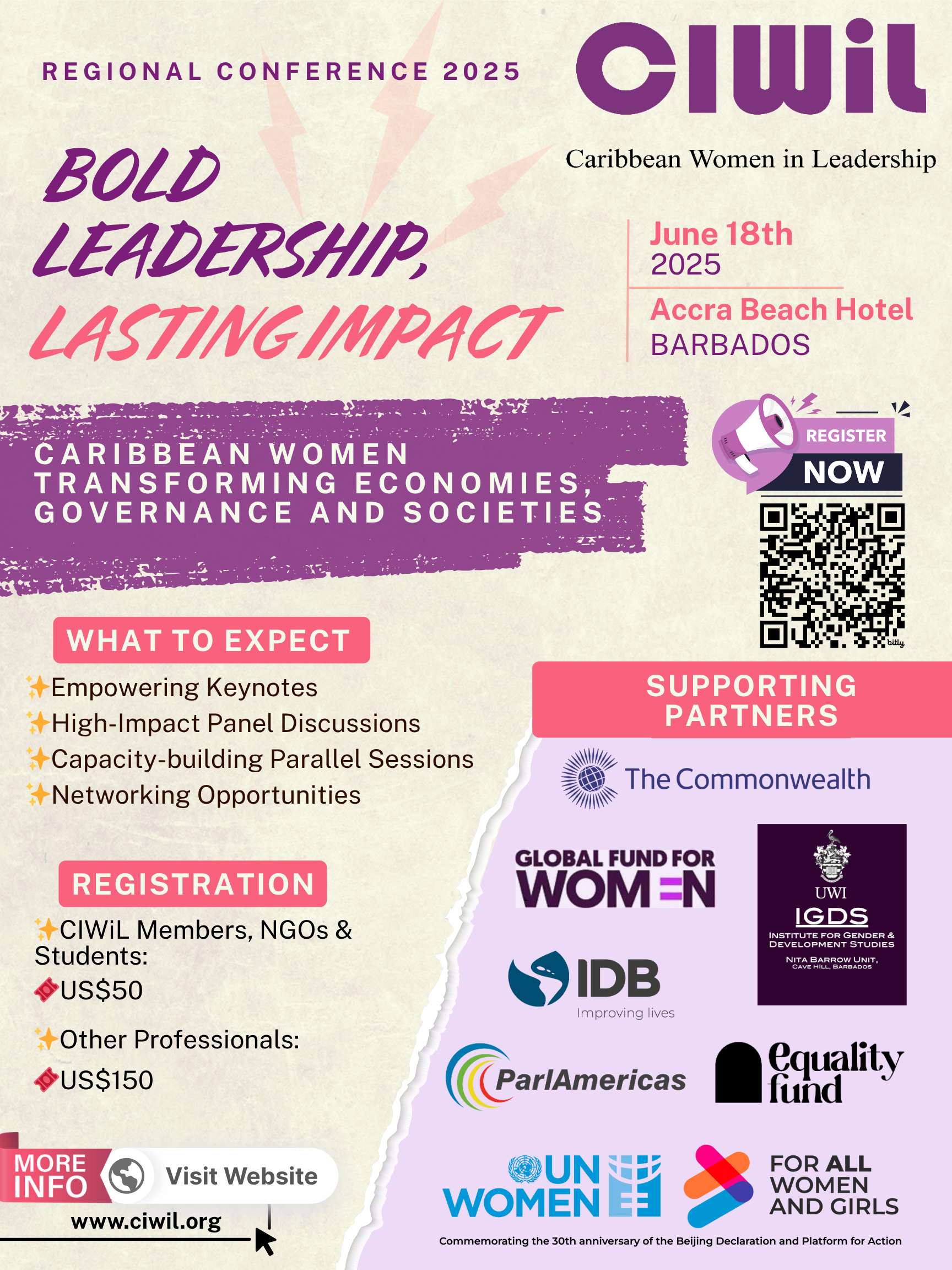 CIWIL Regional Conference Flyer June13